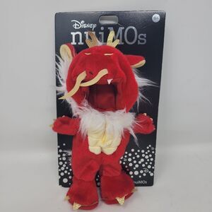 Disney Store Japan nuiMOs Plush Toy Costume Year Dragon 2024 Red NEW (US Ship)